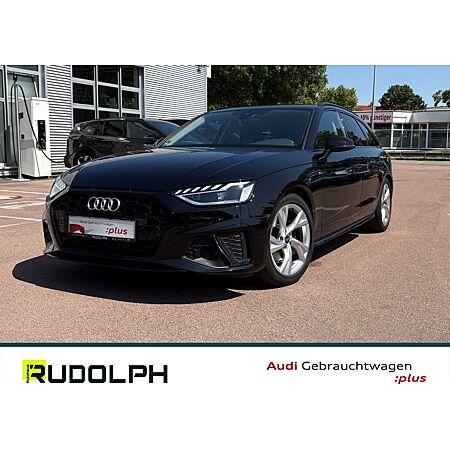 Audi A4 leasen