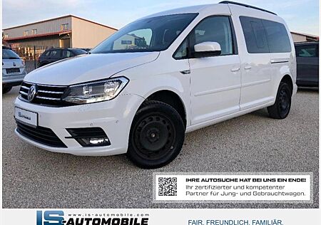 VW Caddy Volkswagen PKW Maxi Comfortline ,NAVI,GRA,SHZ,STH,AHK