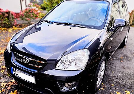 Kia Carens gebraucht kaufen Kia Carens 2.0 CRDi EX, 7-Sitzer, Leder, Klima, 1.H.
