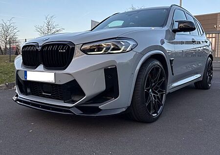 BMW X3 M COMP. LASER AHK 21 CARBON PANO SERVICE inkl