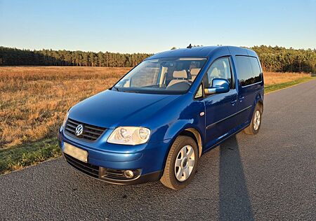 VW Caddy Volkswagen Life 2.0 EcoFuel 5-Sitzer -