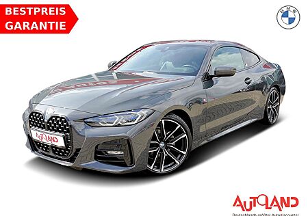 BMW 420i Coupe M Sport Aut. Laser Navi Kamera Pano