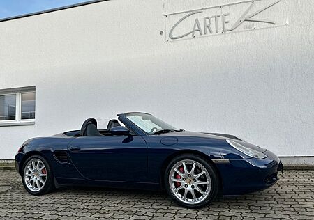 Porsche Boxster S , 6-Gang-Schalter, BRD,2-DIN Mulimedia