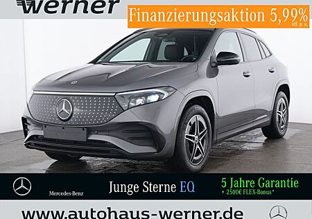 Mercedes-Benz EQA gebraucht kaufen Mercedes-Benz EQA 350 4M AMG-ADV NIGHT AHK WINTER VZA WDGS TOT