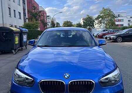 BMW 118d M Sport Ausstattung