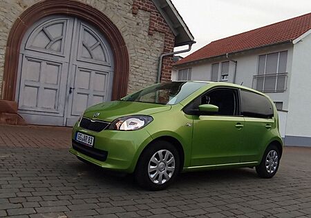 Skoda Citigo Automatik Tüv Neu