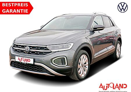 VW T-Roc Volkswagen 1.5 TSI Style LED Klimaaut. Navi AHK PDC