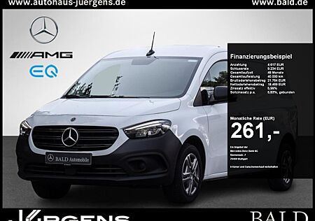 Mercedes-Benz Citan 112 XL Kasten/Navi/MBUX/LED/AHK/SHZ/Temp