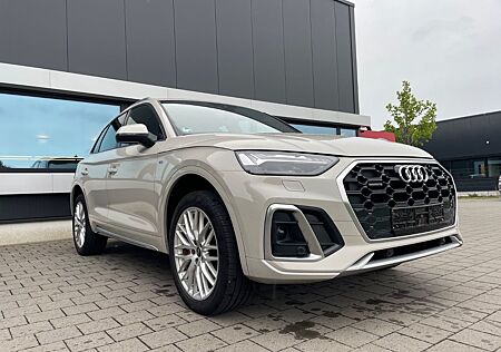 Audi Q5 40 TDI quattro S line Pano/RFK/20/Sonderfarbe