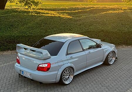 Subaru Impreza WRX STI LHD Widebody Airride Invidia TÜV