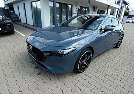 Mazda 3 Lim. 5-trg. Selection AWD Hybrid Navi Alu Grau