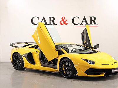 Lamborghini Aventador SVJ