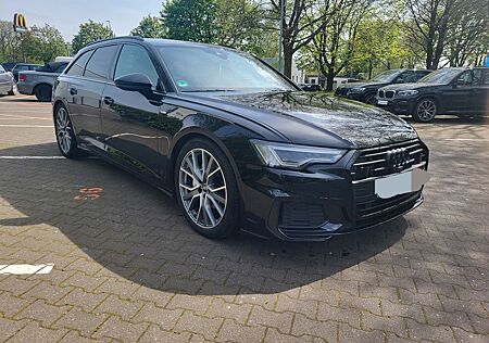 Audi A6 40 TDI S tronic S line Avant Black