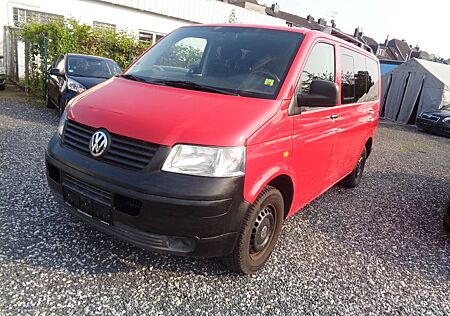 VW T5 Transporter Volkswagen Kasten-Kombi ,Auto, 9Sitze