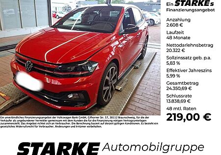 VW Polo Volkswagen GTI 2.0 TSI DSG Navi LED Kamera PDC LM Tem