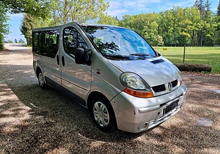 Renault Trafic Privilege/Klima/7 Sitze/Tüv 09.2024