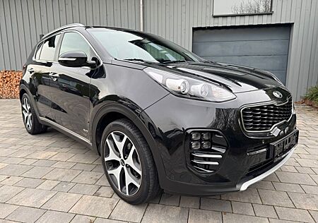 Kia Sportage GT-Line 4WD Pano AHK Leder 1.Hand