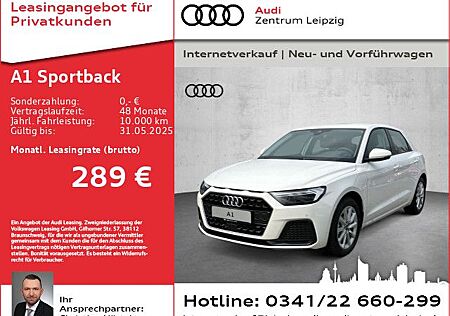 Audi A1 Sportback advanced 25 TFSI LED*All-Season*16*