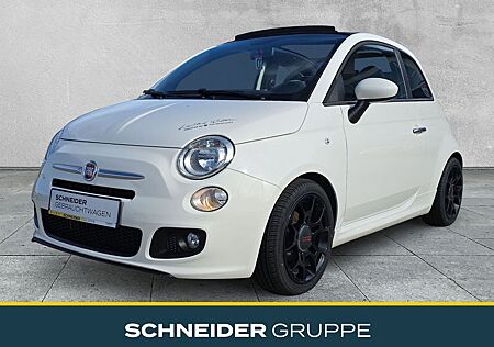 Fiat 500S Cabrio 0.9TwinAir SHZ+LEDER+KLIMAANLAGE+MAB