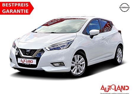 Nissan Micra 1.0 N-Way Sitzheizung Android Apple PDC