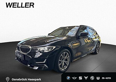 BMW 320d Touring Bluetooth Navi LED Klima PDC