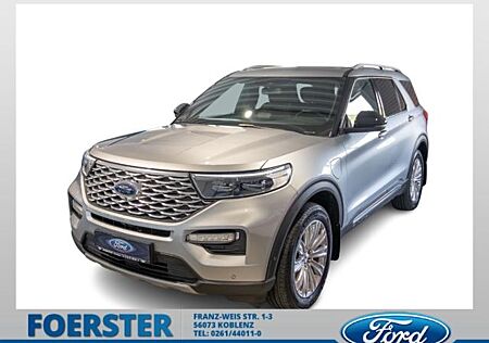 Ford Explorer 3.0 V6 PHEV Aut. AWD Platinum Navi ACC