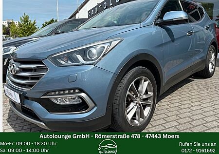 Hyundai Santa Fe blue Premium 4WD*Pano*Navi*360K*ParkP