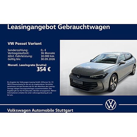 VW Passat Variant leasen