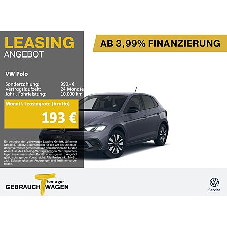 VW Polo leasen