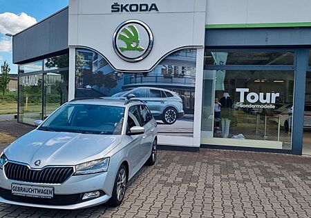 Skoda Fabia Combi 1.0 TSI Best of, Navi, Kamera