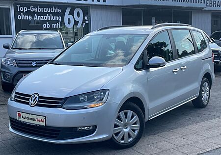 VW Sharan Volkswagen Klimaautomatic SHZ PDC Scheckheft Tüv Neu