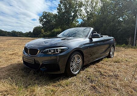 BMW 218i Cabrio M Sportpaket Leder SHZ Navi LED