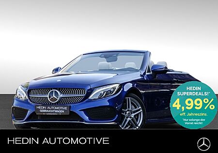 Mercedes-Benz C 400 4M Cabrio AMG|DISTR|BURM|AIRSCAF|KAM|MBEAM