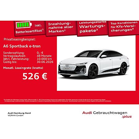 Audi A6 e-tron leasen