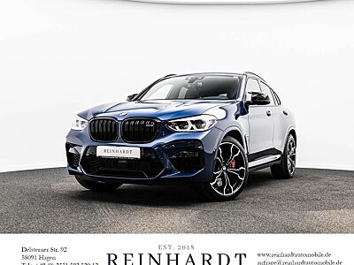 BMW X4 M COMPETITION xDRIVE SHADOW/ACC/HuD/PANO/LED