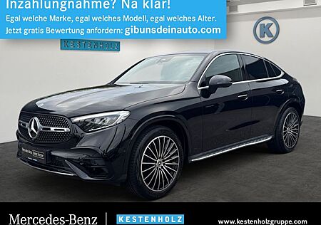 Mercedes-Benz GLC 300 4Matic AMG+AHK+PANO+MEMORY+TOTWINKL+20"