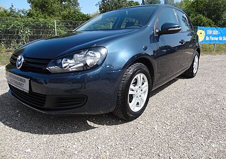 VW Golf Volkswagen VI Trendline/TDI/105PS/PDC/Klima/SitzH/81TK