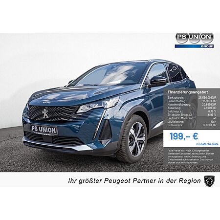 Peugeot 3008 leasen