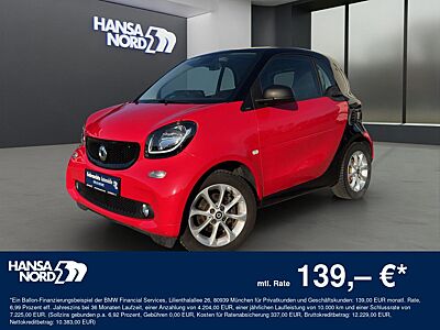 Smart fortwo Coupé Passion NAVI PANO PTS SHZ USB 15"