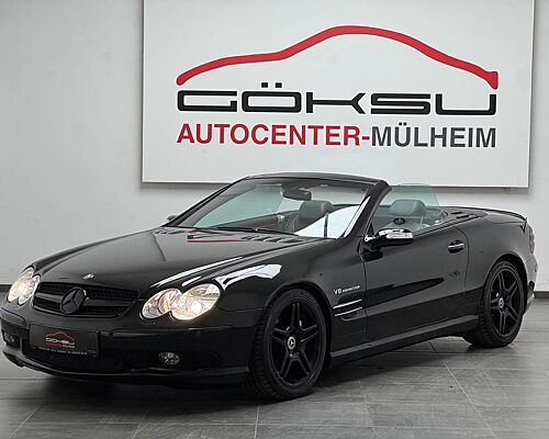 Mercedes-Benz SL 55*AMG*Roadster*Navi*Bi-Xenon*Bose*Luft*ABC*