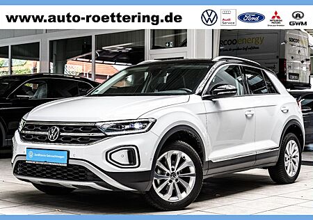 VW T-Roc Volkswagen Style 1.0 TSI LED+AHK+NAVI+KEYLESS+5 J.GAR