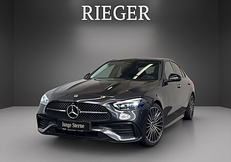 Mercedes-Benz C 220 d AMG-PREMIUM*NIGHT*PANO*Totwinkel*360°+++