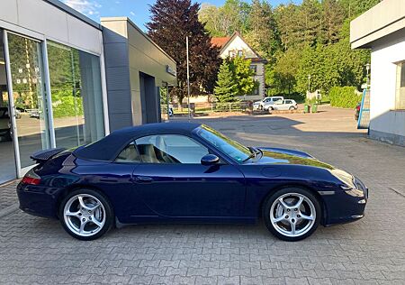 Porsche 996 Carrera 4 Cabriolet Sportabgasanlage