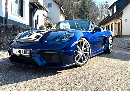 Porsche Boxster Boxster718 Spyder / PCCB / PDLS+/Approved