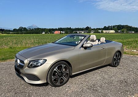 Mercedes-Benz E 400 Cabrio 4 MATIC Automatik