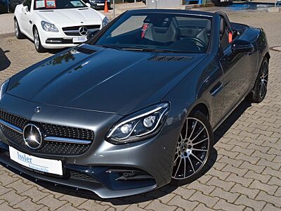 Mercedes-Benz SLC 200 AMG-Line, Memory, Night-Paket, LED