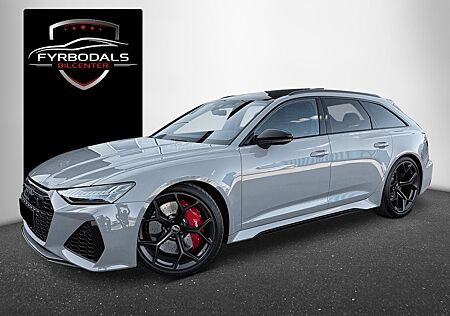 Audi RS6 Performance 630HP CARBON-SEATS PANO HUD 360C VAT
