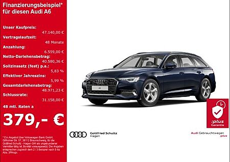 Audi A6 Avant 40 TDI qu. S-tronic MATRIX NAV AHK ACC