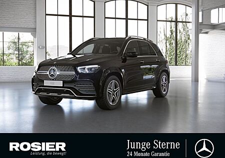 Mercedes-Benz GLE 350 gebraucht kaufen Mercedes-Benz GLE 350 de 4M AMG Line AHK Distr Pano 360°
