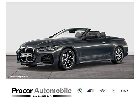 BMW 420i Cabrio M Sport ACC RFK NAVI LED Laser DAB